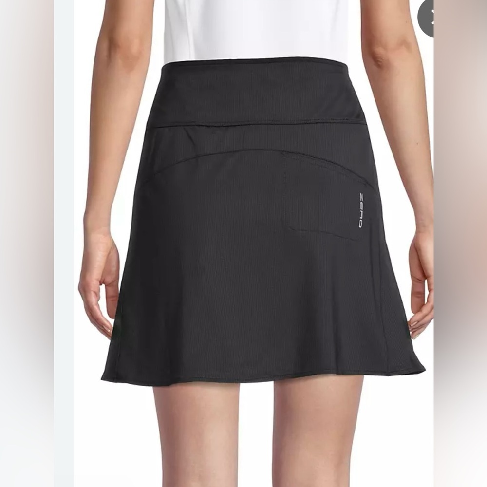 Zero Restriction $130 Sadie XS black golf skort. EUC